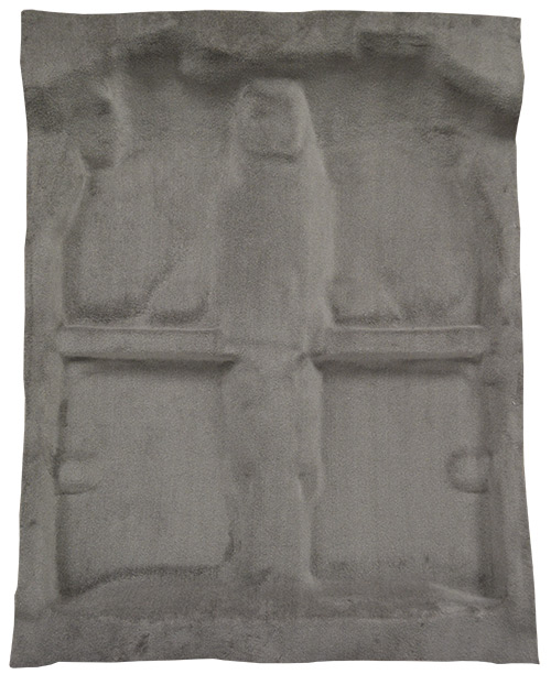 2000-2005 Fits Hyundai Accent Carpet Replacement - Cutpile - Passenger Area | Fits: w/o Heel Pad, 4 Door Sedan & 3 or 5 Door Hatchback