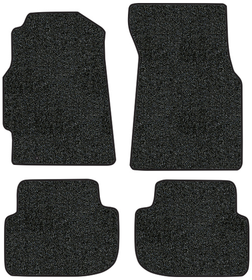 1999-2001 Acura Integra Floor Mats - 4pc - Cutpile