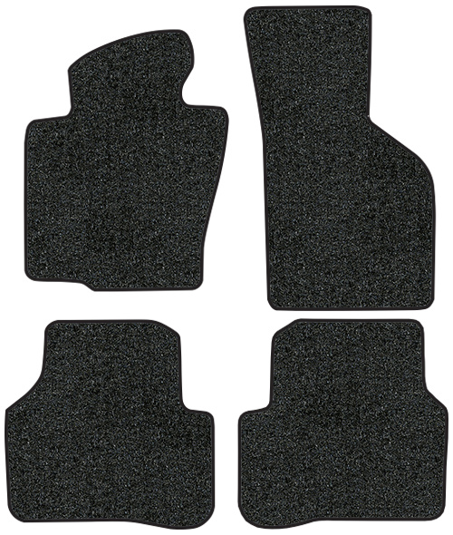2009-2013 Volkswagen CC Floor Mats - 4pc - Cutpile