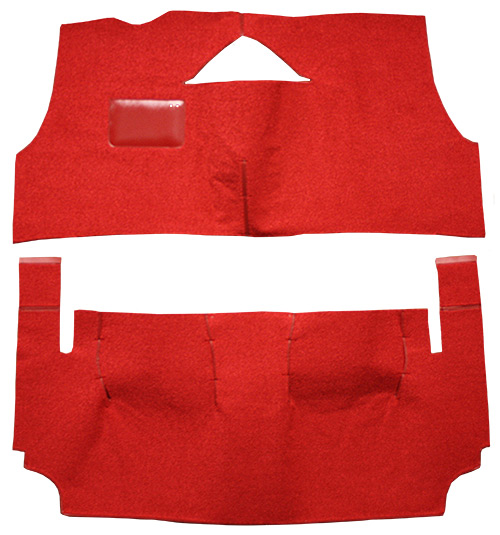 1957-1958 Buick Roadmaster Carpet Replacement - Loop - Complete | Fits: 2DR, Convertible