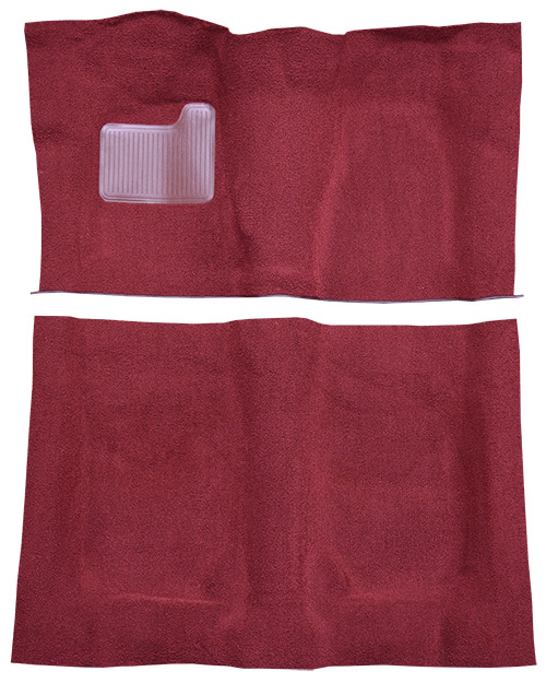 1974 Chevy Malibu Carpet Replacement - Cutpile - Complete | Fits: 2DR, 4spd