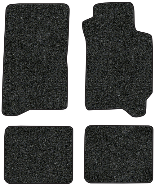 1993-2000 Subaru Impreza Floor Mats - 4pc - Cutpile | Fits: Right Hand Drive