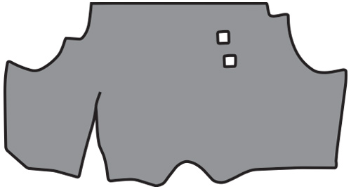 1978-1981 Pontiac Firebird Trunk Mat - TM Vinyl