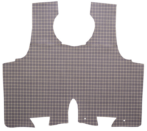 1959 Edsel Ranger Trunk Mat - TM Vinyl | Fits: 2DR, Hardtop, Sedan