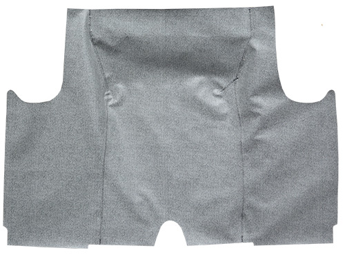 1962-1963 Ford Fairlane Trunk Mat - Fleece