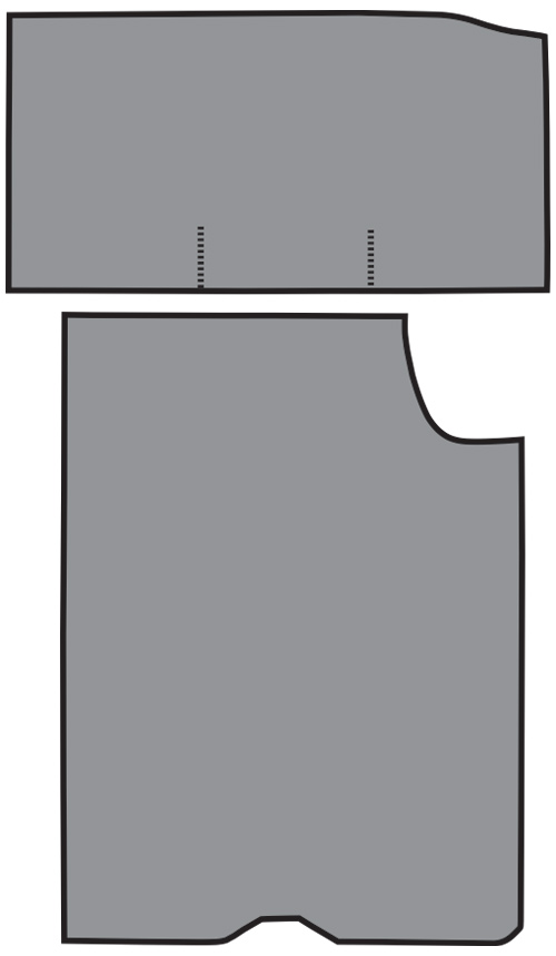 1964-1965 Pontiac GTO Trunk Mat - TM Vinyl