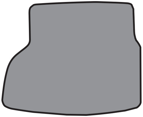 1967-1969 Chevy Corvair Trunk Mat - TM Vinyl