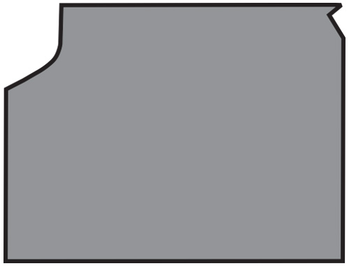 1969 Pontiac GTO Trunk Mat - TM Vinyl