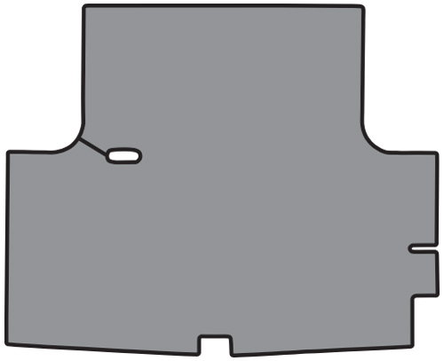 1969 Plymouth Valiant Trunk Mat - TM Vinyl