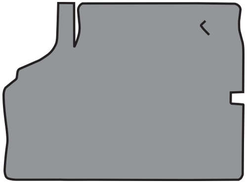 1971-1972 Chevy Chevelle Trunk Mat - TM Vinyl