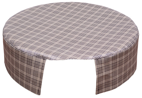 Custom Hot Rod 13 Inch Tire Cover - Fleece | Fits: 13 Inch