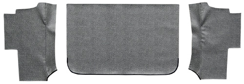 1965 Mercury Montclair Trunk Mat - Fleece | Fits: 2DR, Fastback