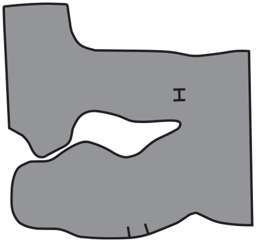 1974 Pontiac Ventura GTO Trunk Mat - TM Felt