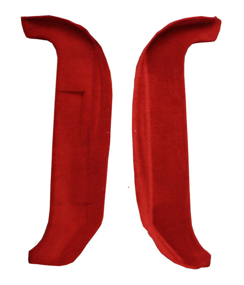 1988-1989 Corvette C4 Door Sill Replacement Carpet - Cutpile | Fits: Door Sills without Plastic