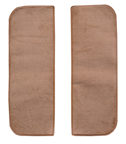 1966 GMC K15/K1500 Pickup Door Panel Replacement Carpet - Loop | Fits: w/o Cardboard, Inserts