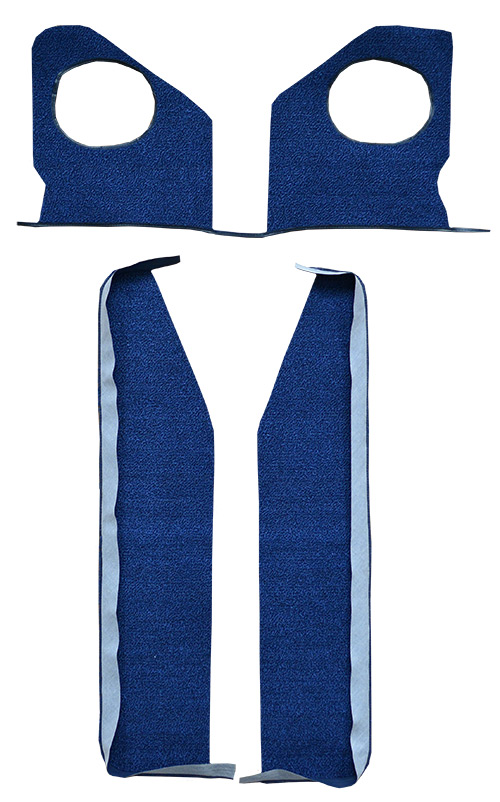 1963-1964 Chevy Impala Door & Kick Panel Carpet Replacement | Fits: w/o Air, SS Door & Kick Panel Inserts