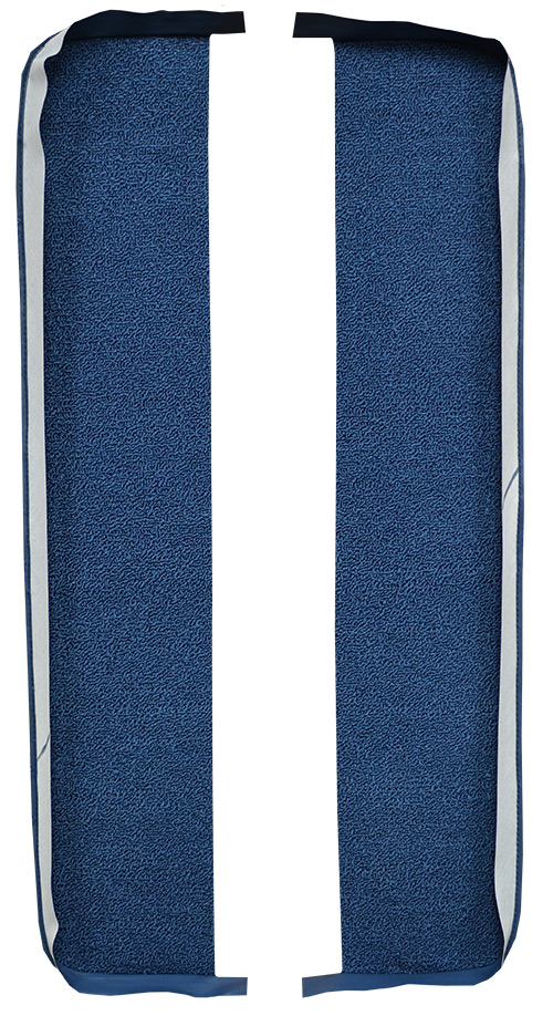 1961-1964 Chevy Impala Door Panel Replacement Carpet - Loop | Fits: Inserts