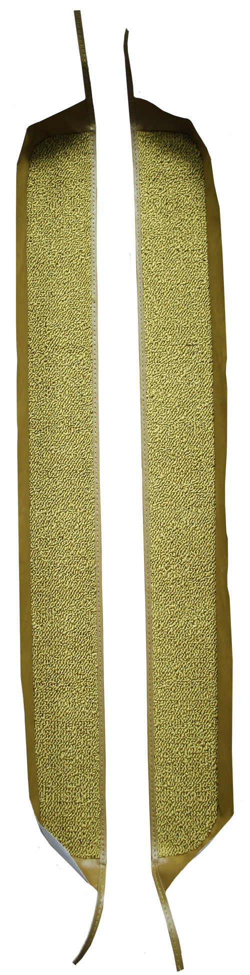 1967 Chevy Camaro Door Panel Replacement Carpet - Loop | Fits: Inserts with Binding