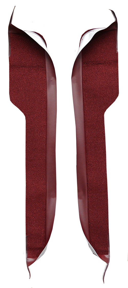 1969-1970 Ford Mustang Door Panel Replacement Carpet - Nylon | Fits: Inserts with Binding