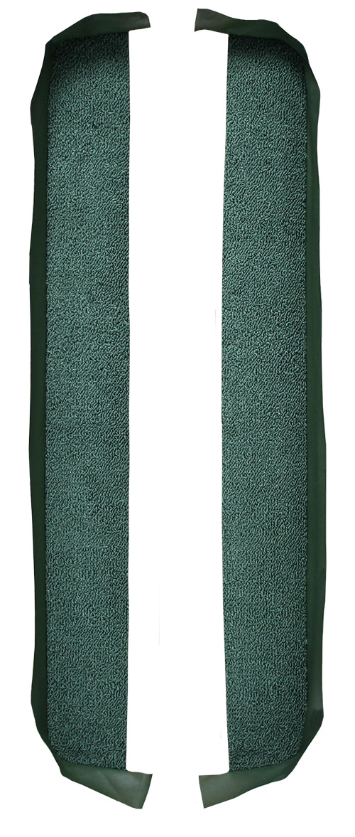 1968-1972 Pontiac GTO Door Panel Replacement Carpet - Loop | Fits: 5 Inch Inserts