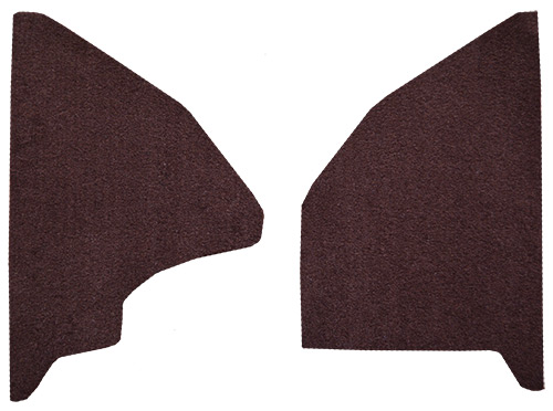 1973 Ford F-100 Kick Panel Carpet Replacement - Loop | Fits: Inserts