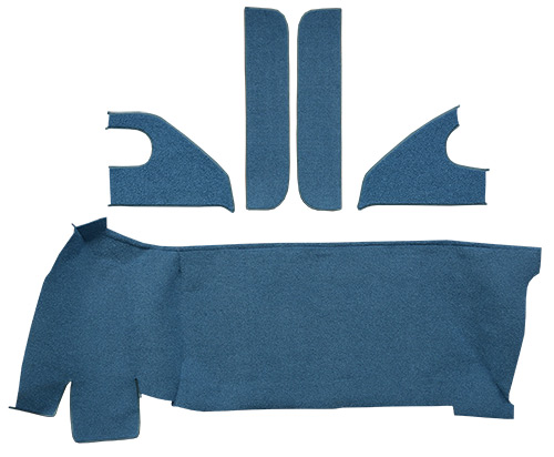 1967-1972 GMC C15/C1500 Pickup Gas Tank Door & Kick Panel Carpet Replacement | Fits: Gas Tank Door & Kick Panels