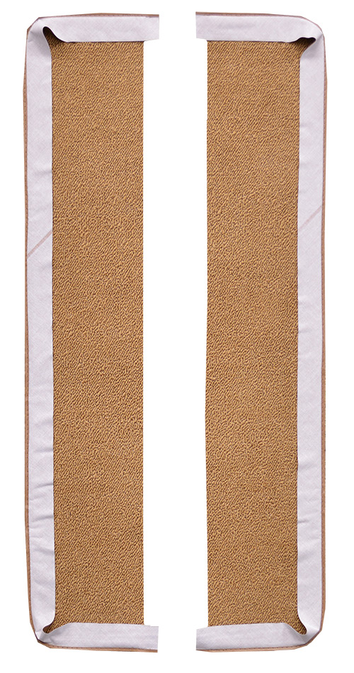 1960 Pontiac Bonneville Door Panel Replacement Carpet - Loop | Fits: Inserts without Cardboard