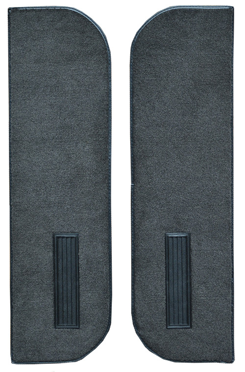 1975-1977 Chevy K5 Blazer Door Panel Replacement Carpet - Cutpile | Fits: Inserts on Cardboard w/Vents
