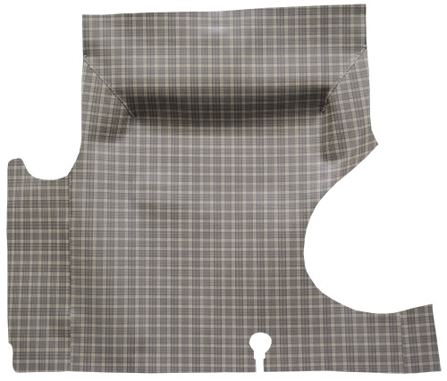 1964-1965 Mercury Comet Trunk Mat - TM Vinyl | Fits: Hardtop, Convertible