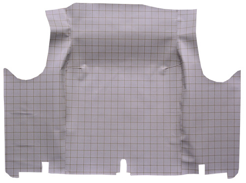 1966 Ford Fairlane Trunk Mat - Burtex | Fits: 2DR