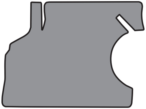 1968-1969 Chevy Chevelle Trunk Mat - TM Foam