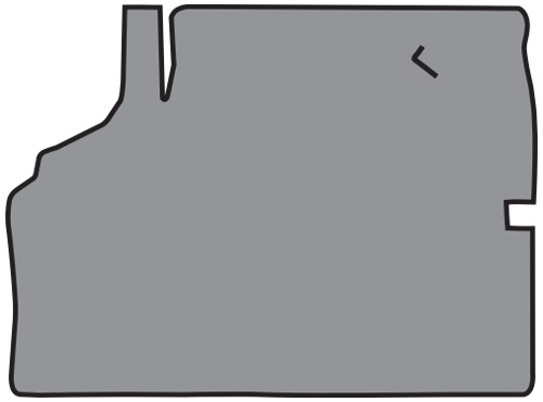 1970 Chevy Chevelle Trunk Mat - TM Foam