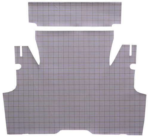 1955-1956 Ford Thunderbird Trunk Mat - Burtex | Fits: Convertible