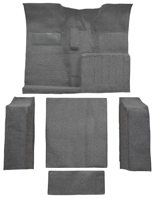1974-1975 Jeep CJ5 Carpet Replacement - Cutpile - Mass Back | Fits: Complete