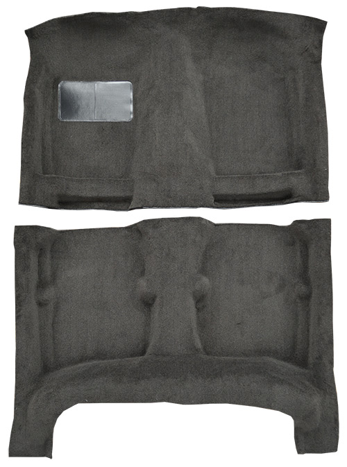 1989-1992 Geo Prizm Carpet Replacement - Cutpile - Passenger Area | Fits: 2DR, Hatchback
