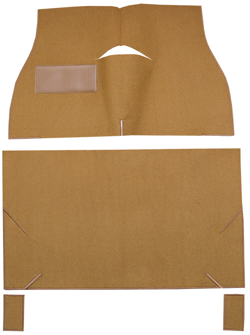 1958-1960 American Motors American Carpet Replacement - Loop - Complete | Fits: 2DR, 4DR, Sedan