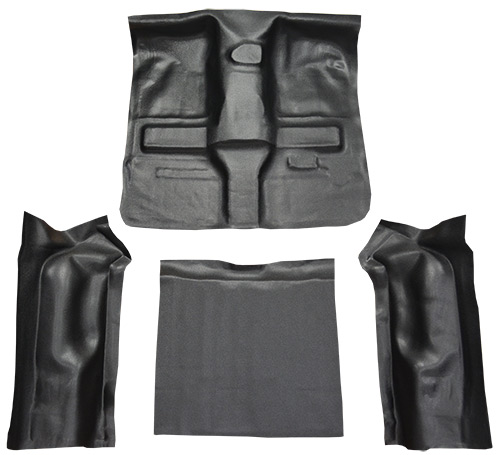 1997-2006 Jeep Wrangler Carpet Replacement - TJ - Vinyl - Complete | Fits: Long Console, w/o Rocker Panels, Complete