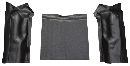 1997-2006 Jeep Wrangler Carpet Replacement - TJ - Cargo Area - Vinyl