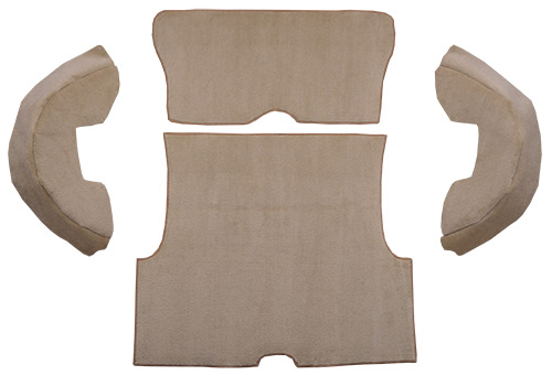 1973 American Motors Hornet Carpet Replacement - Cargo Area - Loop | Fits: 2DR, Hatchback, w/o Hidden Compartment