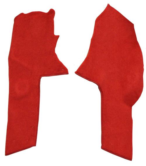 1990-1993 Corvette C4 Console Carpet Replacement - Cutpile