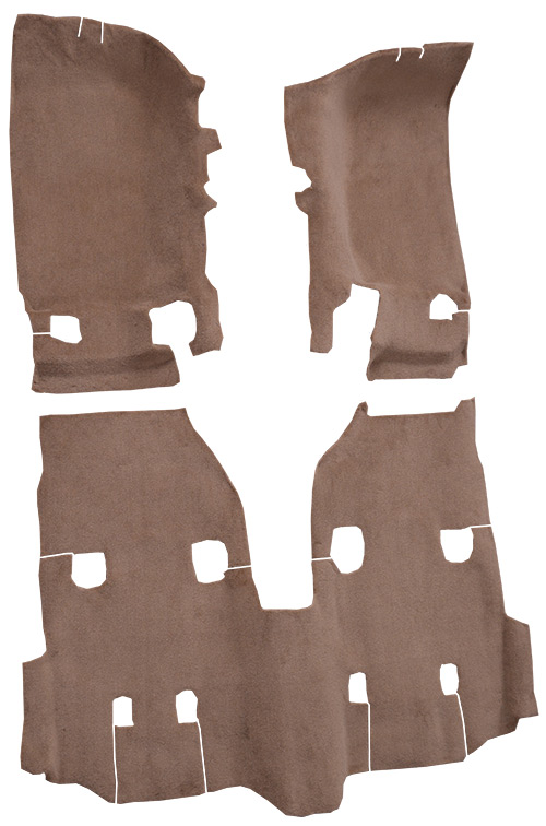 20112018 Jeep Wrangler JK Carpet Cutpile Passenger Area 4DR