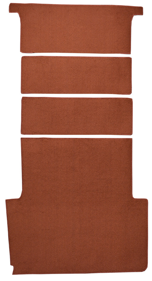 1970-1974 American Motors Ambassador Carpet Replacement - Cargo Area - Cutpile | Fits: Wagon