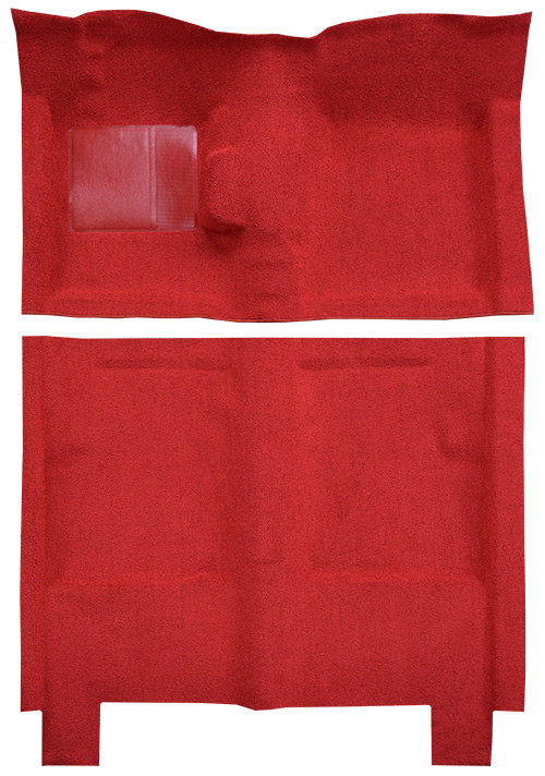 1960-1965 Ford Falcon Carpet Replacement - Loop - Complete | Fits: 4DR, Wagon, 4spd, Molded