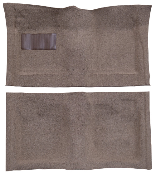 1961-1964 Chevy Impala Carpet Replacement - Cutpile - Complete | Fits: 2DR, Convertible, Auto