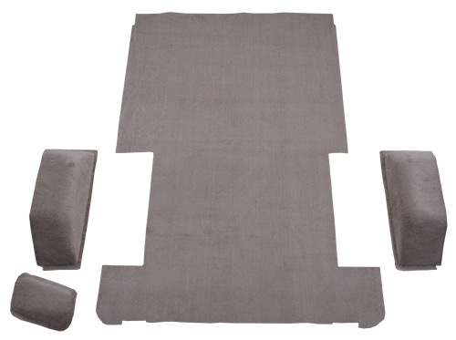 1999-2003 Dodge Ram 1500 Van Carpet Replacement - Cargo Area - Cutpile | Fits: Short