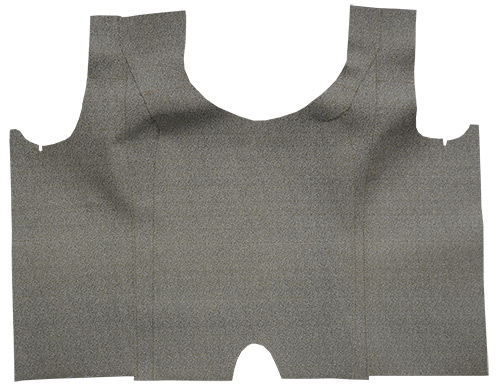 1963 Mercury Meteor S-33 Trunk Mat - Burtex | Fits: 2DR, Hardtop