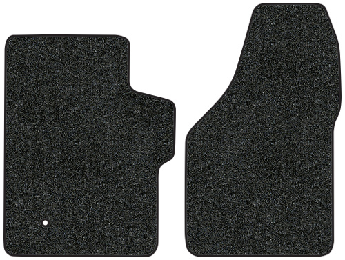 2008-2016 Ford F-450 Super Duty Floor Mats - 2pc - Cutpile | Fits: Regular Cab