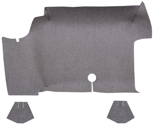 1964-1968 Ford Mustang Trunk Mat - Burtex | Fits: Convertible