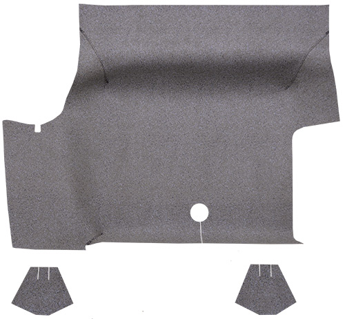 1964-1968 Ford Mustang Trunk Mat - Burtex | Fits: Coupe
