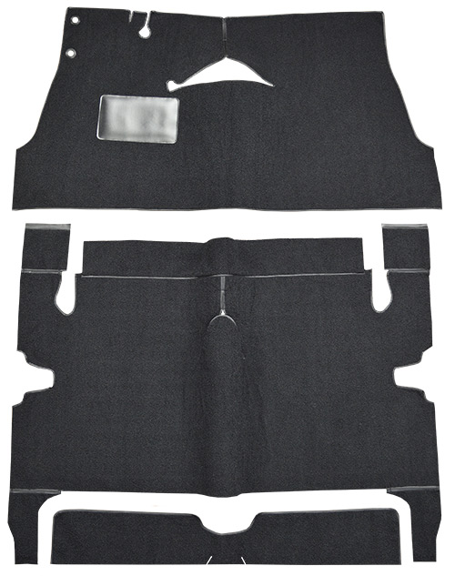 1956 Cadillac Series 60 Fleetwood Carpet Replacement - Daytona - Complete